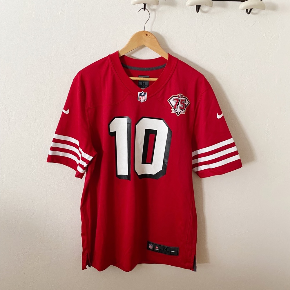 Men’s Nike Jimmy G Alternate Game Jersey, medium